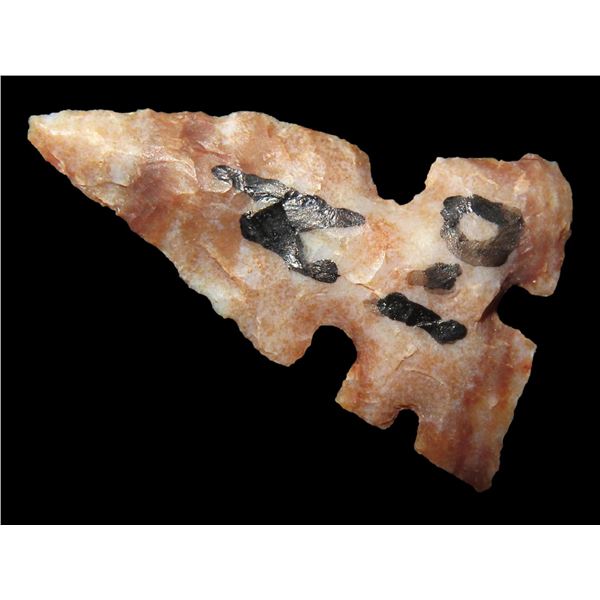 7/8" Alibates Huffaker Found in Oklahoma, Ex Jess Jordan