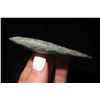 Image 3 : 2 3/4" Slate Celt Found in Barron Co. Kentucky, Ex Noel