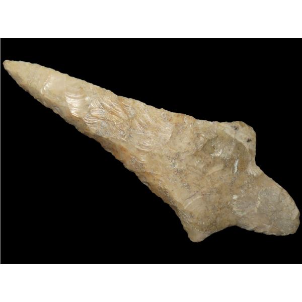 5 5/8" Flared Ear Dickson, Dickey/Motley COA, Found in Sullivan Co. Missouri, Ex Steve McCabe