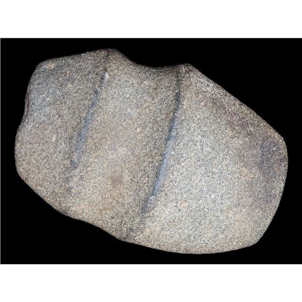 5" 3/4 Grooved Axe, Dickey COA, Found in Missouri