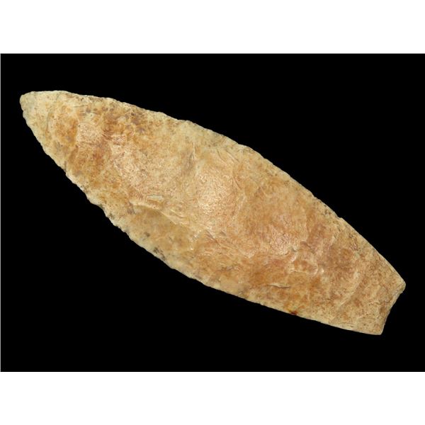 4 1/2" Agate Basin, Dickey/Motley COA, Found in Sullivan Co. Missouri, Ex Steve McCabe Collection