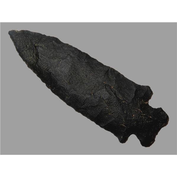 5 1/2" Pitkin Chert, Dickey/Motley COA, Found in Southeast Missouri, Ex Paul Sculley