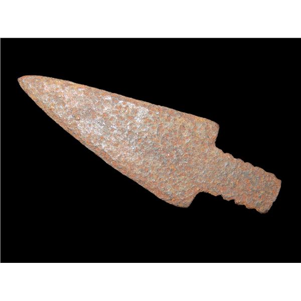 2 13/16" Historic Metal Trade Point, Stermer COA, Found near Iowaville Site located in VanBuren Co.