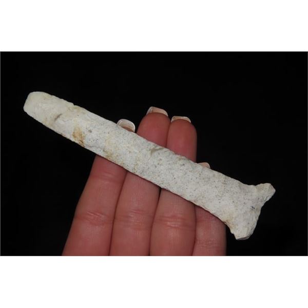 4 3/16" Pipe Drill, Motley/Keele COA, Found near Sullivan Co. Missouri, Ex Steve McCabe Collection