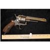 Image 7 : Antique Pin Fire Revolver, Belgium Made