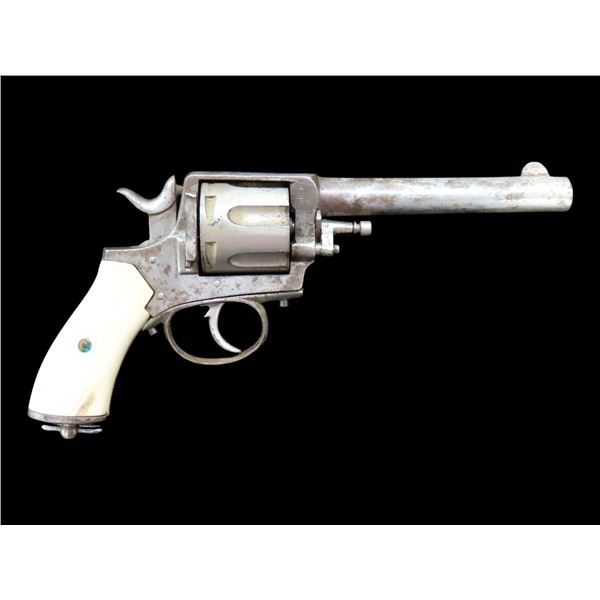 Belgium Bone Handled Revolver, Winchester Cartridge Company, Frontier Army, Working Condition