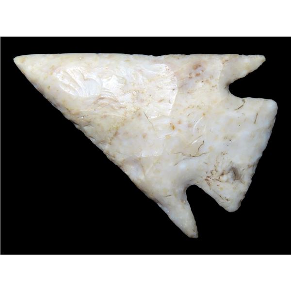 2 1/16" Polished Ground Pulaski, Motley COA, Found in Pike Co. Illinois