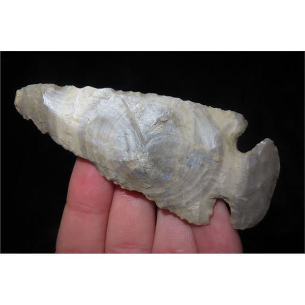 3 1/8" Dovetail, Motley COA, Found in Johnson Co. Illinois, Made of Cobden, Beautiful Bullseye