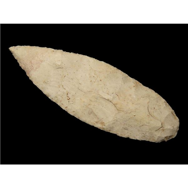 5 1/16& quot; Angostura Knife, Motley COA, Pike Co. Missouri The Finest Artifacts out of the Ron Koo