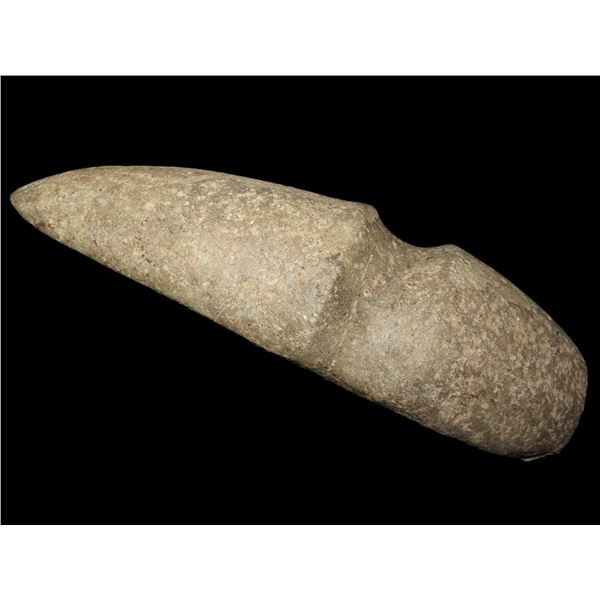 8& quot; Grooved Adz, Pike Co. Missouri, The Finest Artifacts out of the Ron Kooken Collection, Rall