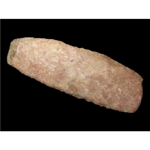 4 1/2" Paleo Square Knife, Motley/Keele COA, Found in Milan Missouri, Ex Steve McCabe Collection