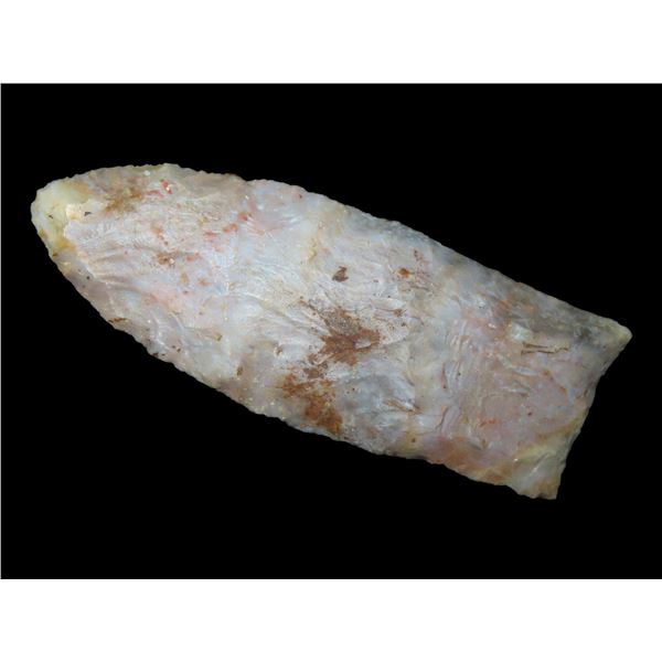 3 3/4" Clovis Made of Boyle Chert, Dickey COA, Found in Kentucky, Ex Walt McIntyre