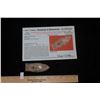 Image 7 : 3 3/4" Clovis Made of Boyle Chert, Dickey COA, Found in Kentucky, Ex Walt McIntyre
