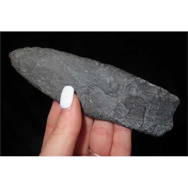 4 15/16" Rhyolite Clovis, Dickey COA, Found in Green Co. Arkansas