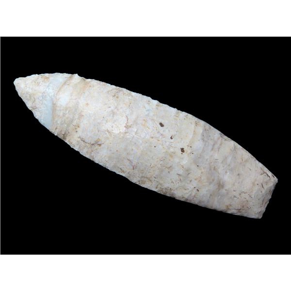 3 3/4" Agate Basin, Dickey COA, Found in Clark Co. Missouri, Ex. Van Dyke