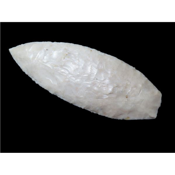 3 3/8" Angostura, Dickey/Keele COA, found in Sullivan Co., Missouri, Ex Steve McCabe Coll.