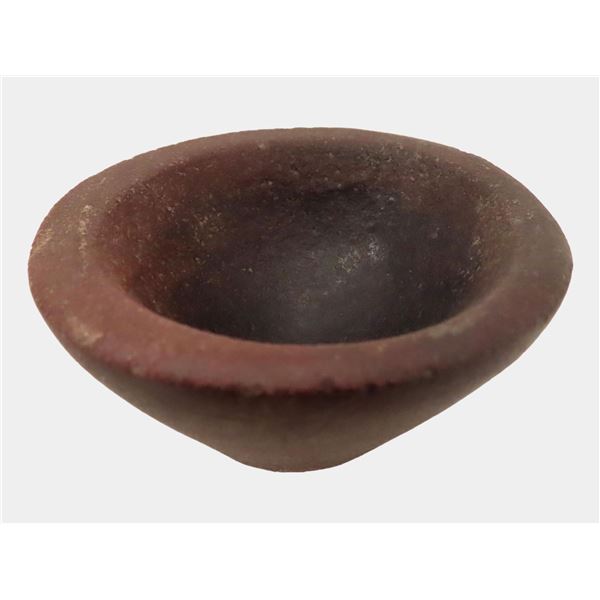 RARE 1 7/16" Hollow Based Cone, Dickey COA, found by Alec Riebel in Scotland Co., Missouri