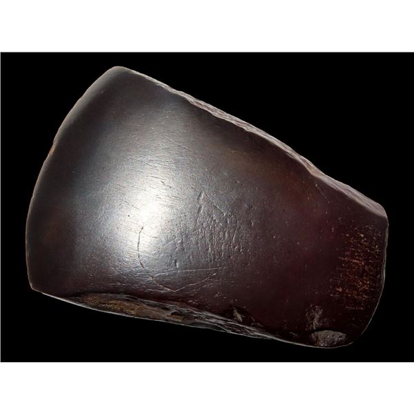 2 1/8' Hematite Celt, Motley COA, found in Lincoln Co., Missouri