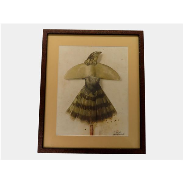 Original Artwork by Byron Knoblock  signed to Gene Johns in 1938