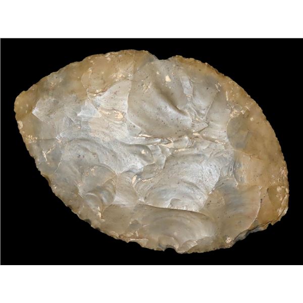 6 3/8" Hornstone Cache Blade, Motley COA, found in East Central USA