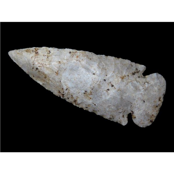 3 3/4" Dovetail, Perino COA, found in Cass Co., Missouri