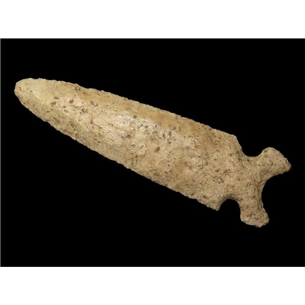 4 3/4" Graham Cave, Dickey, Motley, Keele COA, found in Sullivan Co., Missouri, Ex. Steve McCabe