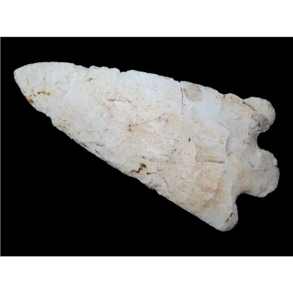 5 3/4" Ross Blade, Motley/Dickey COA, found in Schuyler Co., Illinois