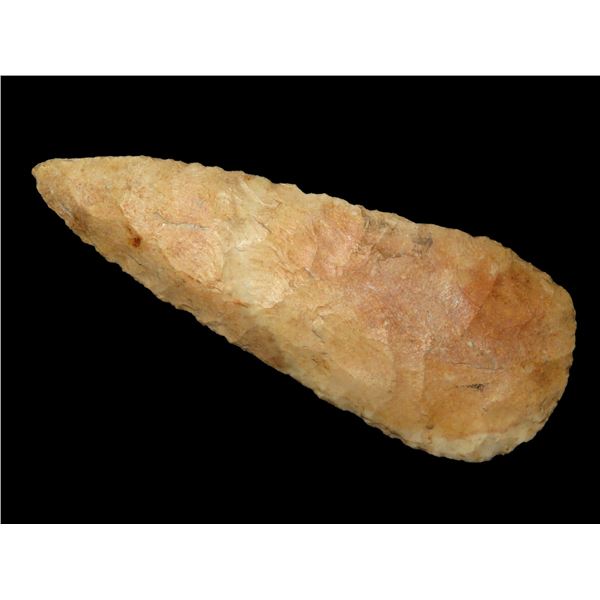 4 13/16" Cobbs Triangle, Dickey COA, found in Morgan Co., Illinois