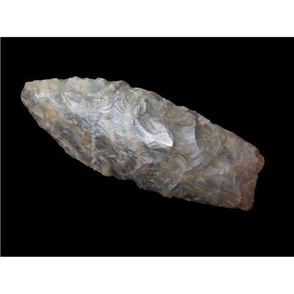 3 1/4" Agate Basin, Motley COA, found in Colorado, Ex. Walt McIntire