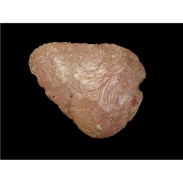 4 1/4" North Blade, Motley COA, found in Calhoun Co., Illinois