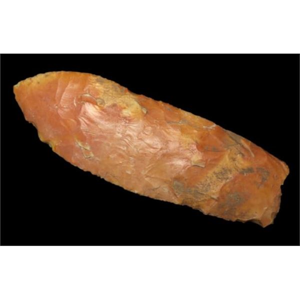 5 13/16" Colorful Wadlow, Dickey/Motley COA, found in Jersey Co., Illinois