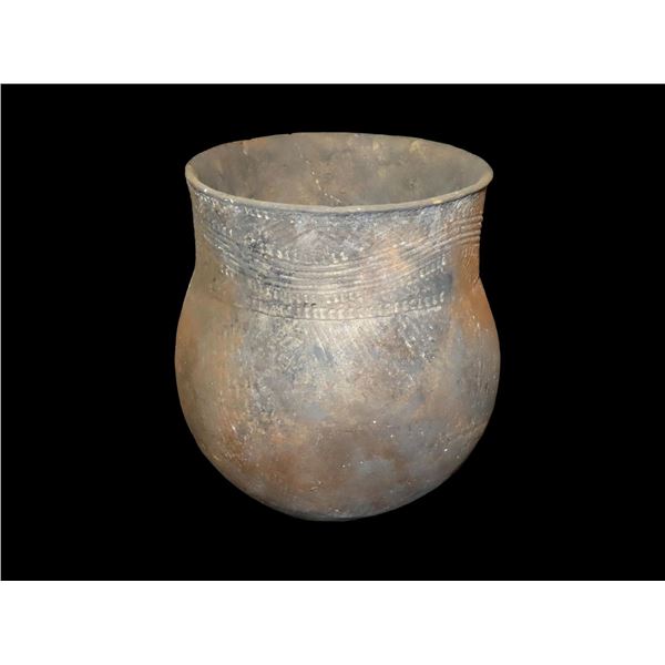 7 1/2" Tall Restored Pottery Vessel found in Texas