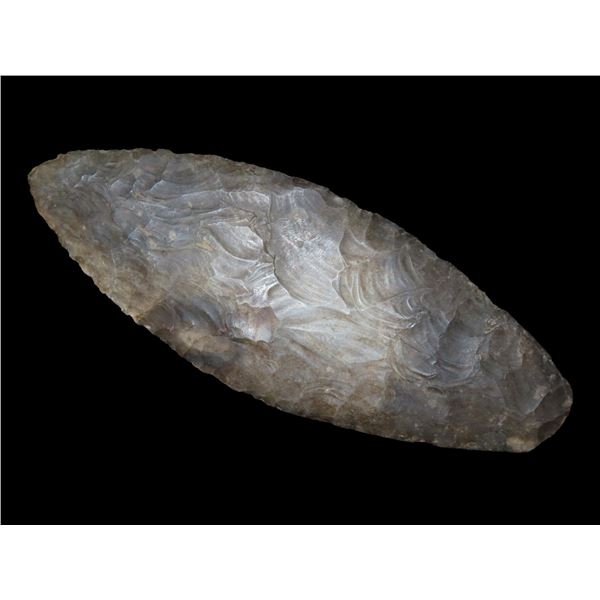 6 3/4" Myan Blade, Motley COA, Found in South America