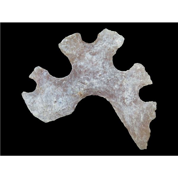 2 5/8" Myan Excentric, Motley COA, Found in Guatemala