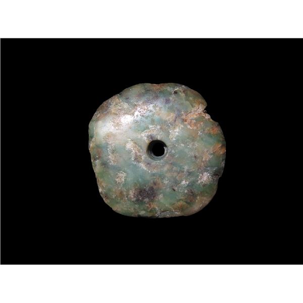 1 1/4" Pendant, Motley COA, Found in South America