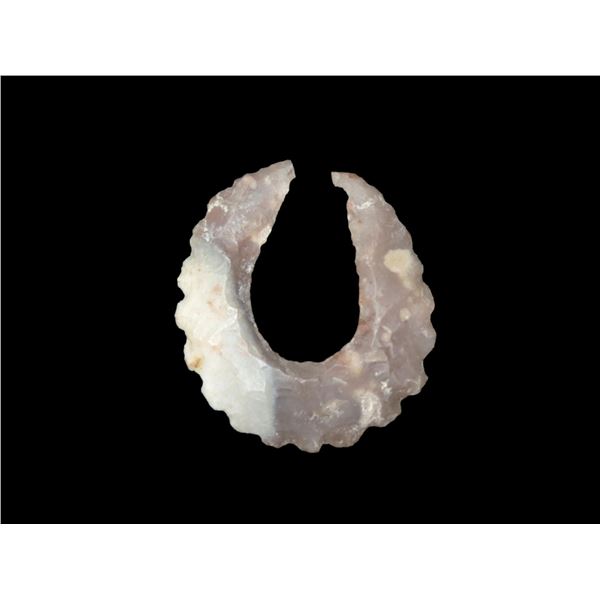 2 1/4" Pre Columbian Eccentric, Motley COA, Found in South America