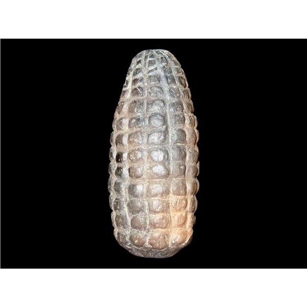 2" Pre Columbian Corn Effigy, Motley COA, Found in South America