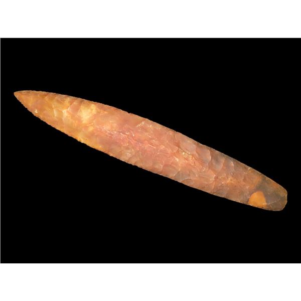 12 1/4" Pre Columbian Blade, Motley COA, Found in South America