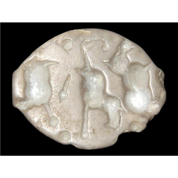 7/8" Egyptian Engraved Bead