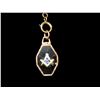 Image 1 : Masonic Necklace with real Gold