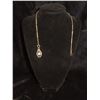 Image 2 : Masonic Necklace with real Gold