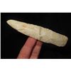Image 2 : 3 3/4" Early Paleo Stemmed Lanceolate, Central Ohio