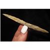 Image 3 : 3 3/4" Early Paleo Stemmed Lanceolate, Central Ohio