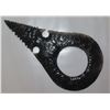 Image 1 : 7 1/4" Obsidian Eccentric Arrowhead