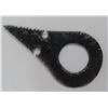 Image 3 : 7 1/4" Obsidian Eccentric Arrowhead