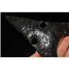 Image 7 : 7 1/4" Obsidian Eccentric Arrowhead