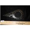 Image 8 : 7 1/4" Obsidian Eccentric Arrowhead