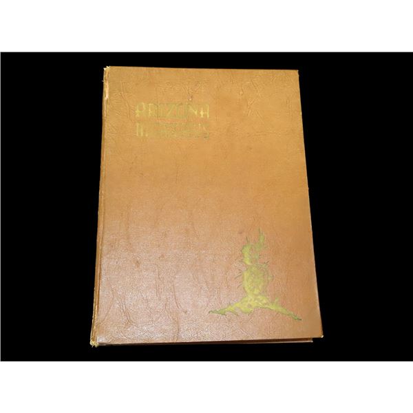 Binder of Arizona Highways Magazines 1955