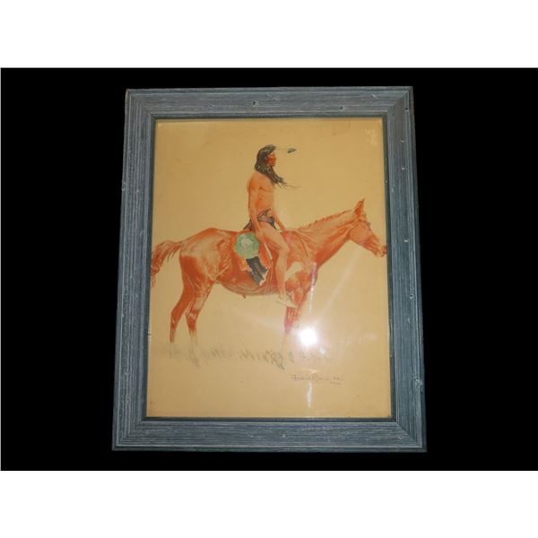 Frederick Remington Print