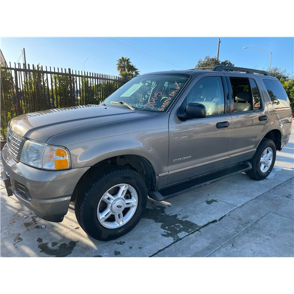 FORD EXPLORER 2005 T-DON - SMOG